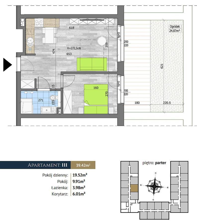Na Wydmie Apartament - Rezydencja Niechorze 111 Екстер'єр фото