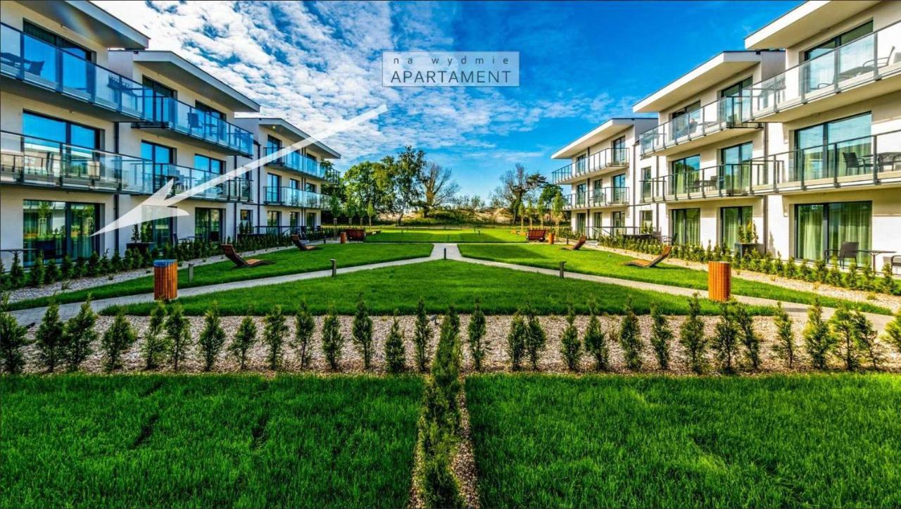 Na Wydmie Apartament - Rezydencja Niechorze 111 Екстер'єр фото