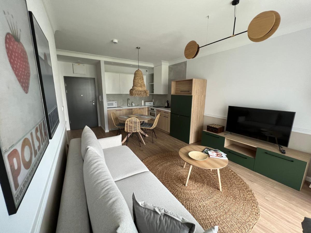 Na Wydmie Apartament - Rezydencja Niechorze 111 Екстер'єр фото