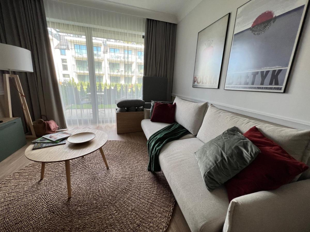Na Wydmie Apartament - Rezydencja Niechorze 111 Екстер'єр фото